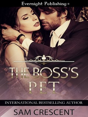 cover image of The Boss's Pet